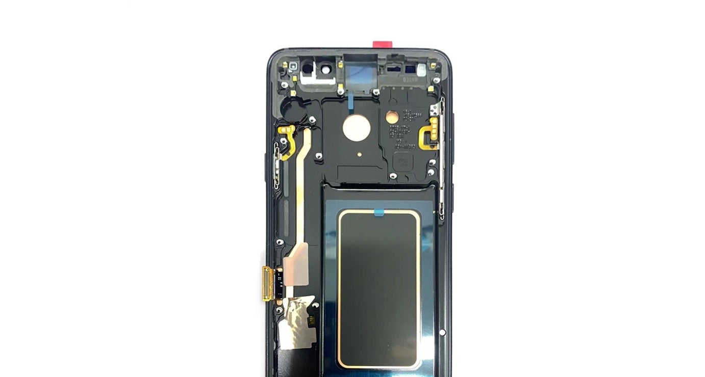 Red OLED Screen Replacement Digitizer with Frame for Samsung Galaxy S9 Plus G965F-Midnight Black Red OLED Screen Replacement Digitizer with Frame for Samsung Galaxy S9 Plus G965F-Midnight Black